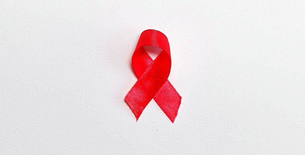 Red ribbon - hiv